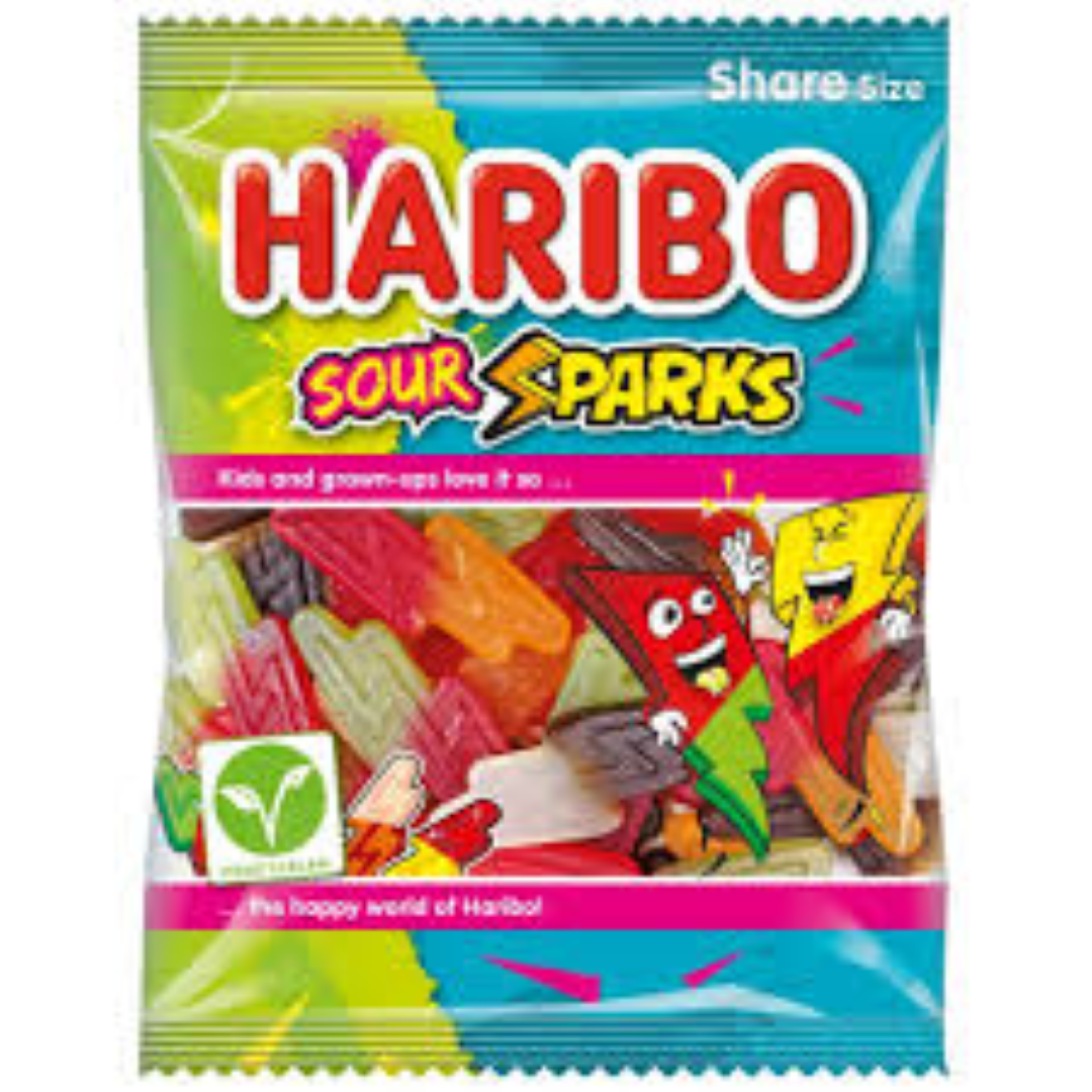 HARIBO SOUR SPARKS 154G